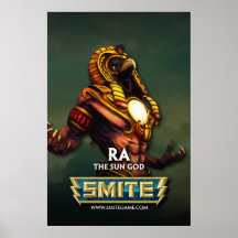 SMITE: Ra, The Sun God Print