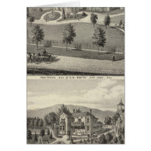 Smith, Evans residences Cards
