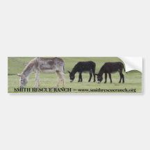 SMITH RESCUE RANCH Bumper Sticker