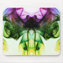 smoke trail 3 mouse mat