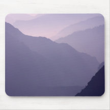 Smokey Mountains Haze Mouse Pads