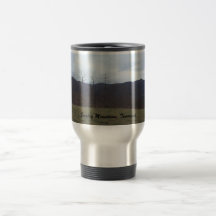 Smokey Mountains Tennessee Travel Mug