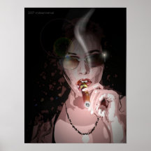 smokin diva poster