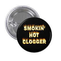 Smokin' Hot Clogger Dance Small Pins