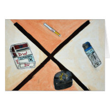 Smoking - No No Card
