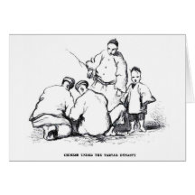 Smoking Opium Card