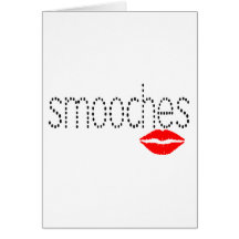 Smooches Greeting Card