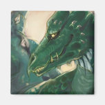 Smug Dragon Magnet