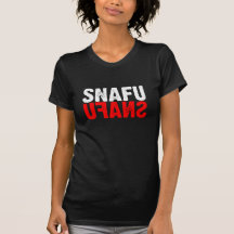 SNAFU (Dark) Tshirts