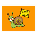 Snail Mail Postcard