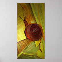 Snail - Mark Patrick Posters
