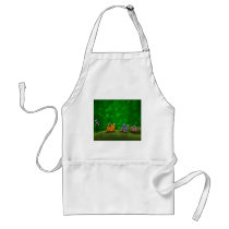 Snail Racing aprons