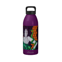 Snake Lady Drinking Bottles