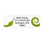 snake return address labels