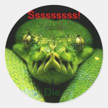 Snake Stickers