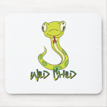 Snake WC Mousepad