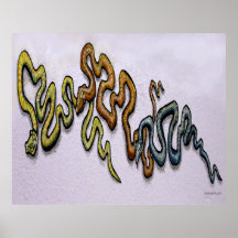 Snakes Print