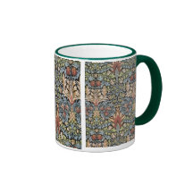 Snakeshead design by William Morris Coffee Mugs