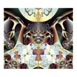 SNAP SHOT - Fractal Art Poster posters