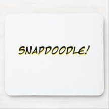 Snapdoodle! Mousepads