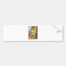 Snapdragon Fairy Bumper Stickers