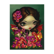 "Snapdragon Fairy" Postcard