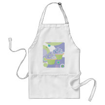 Snazzy cakes apron