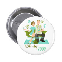 Snazzy Couple Button