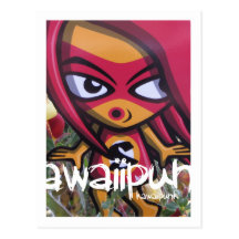 Sneaky Mascot Post Cards