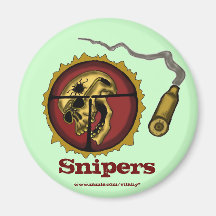 Sniper cool magnet design