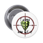 Sniper Grenade Pinback Buttons