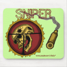 Sniper mousepad design