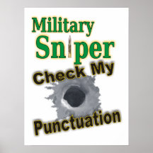 Sniper Print