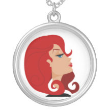 Snooty Lady Charm Necklace