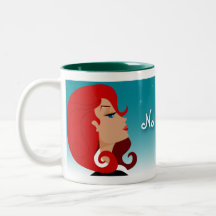 Snooty Lady Coffee Mug