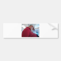 Snoozing Cruiser Bumper Stickers