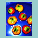 Snorkeling Peppers postcards