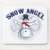 Snow Angel Mouse Mats