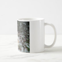 Snow bunny mug