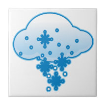 Snow Clouds 2 Tile