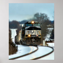 Snow Coaster Posters
