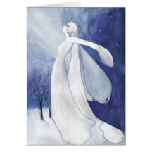 Snow Fairy Card