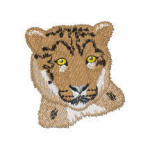 Snow Leopard Hoody