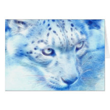 *Snow Leopard* Wild Spirit Cards