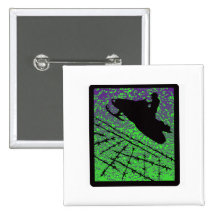 SNOW MOBILE BOREALIS BUTTON