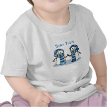 Snow Twins Boys T Shirt