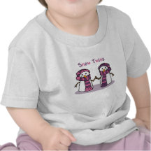 Snow Twins Girls Tshirts