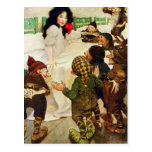 Snow White and the Seven Dwarfs Postcards