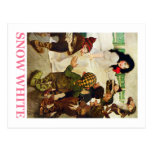 Snow White and The Seven Dwarfs Postcards