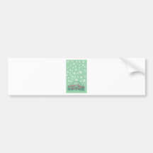 snow winter sports bumper stickers